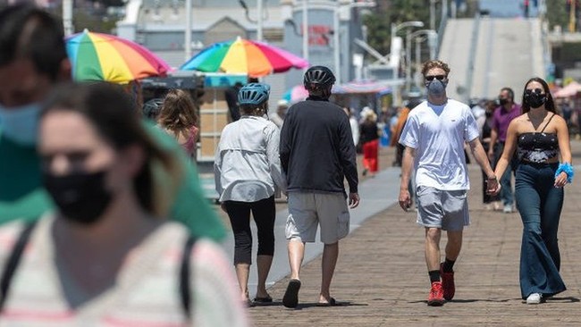 Sejauh ini Amerika Serikat telah mencatatkan lebih dari 3,86 juta kasus positif virus Corona. Lebih dari 141 ribu di antaranya meninggal dunia. Foto: BBC World