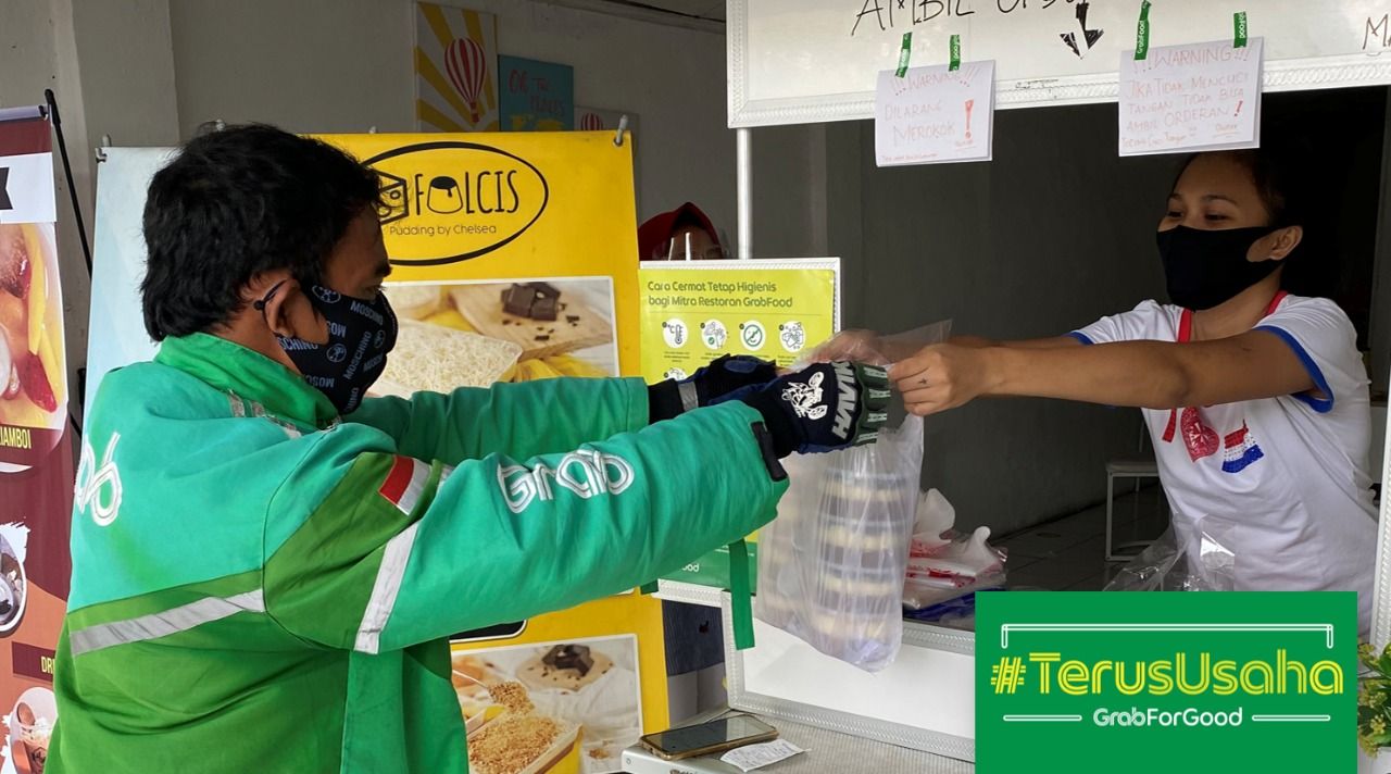 Digitalisasi UMKM Lokal Melalui Program #TerusUsaha (Dok. Grab)