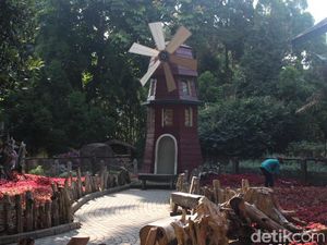 Wisata Bandung Rasa Eropa di Farm House Susu Lembang