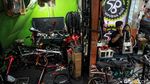 Fenomena Gowes Bikin Bengkel Sepeda Raup Cuan 400 Persen Lho