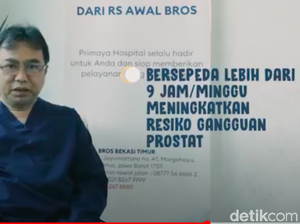 Batasi Gowes Maksimal 9 Jam Seminggu Agar Mr P Tidak Kesemutan!