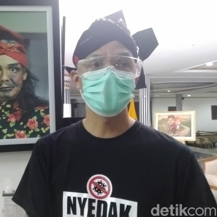 Gubernur Jawa Tengah, Ganjar Pranowo.