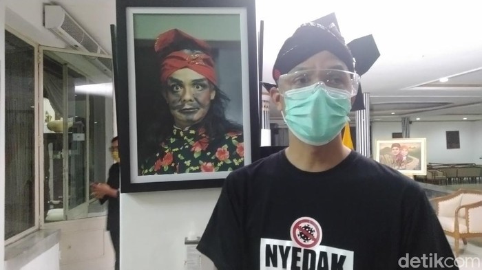 Gubernur Jawa Tengah, Ganjar Pranowo.