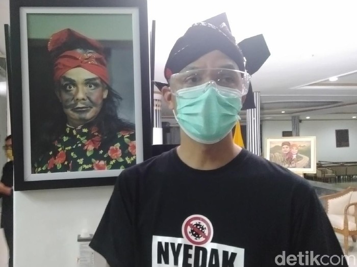 Gubernur Jawa Tengah, Ganjar Pranowo.