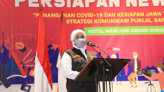 Gubernur Jawa Timur, Khofifah Indar Parawansa