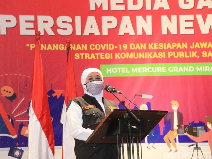 Gubernur Jawa Timur, Khofifah Indar Parawansa