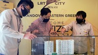 Direktur Utama PT Adhi Commuter Properti Rizkan Firman mengatakan bahwa Adhi Commuter Properti optimis terhadap permintaan pasar yang tinggi terhadap hunian yang terintegrasi transportasi (Transit Oriented Development/TOD). Foto: dok. ACP