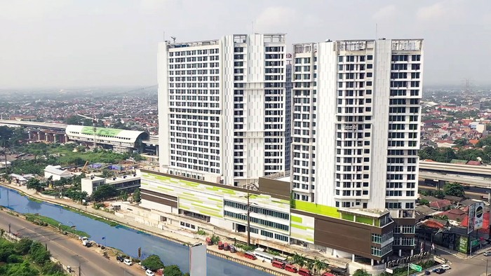 Hunian TOD di Bekasi jadi Pilihan Investasi Krisis global akibat pandemi COVID-19 berdampak pada lesunya aktivitas perekonomi di Indonesia. Pergerakan bisnis di sektor properti yang sempat membaik pun ikut terimbas.