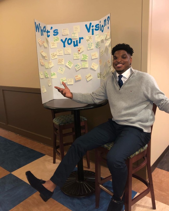 Saya tidak pernah berpikir saya akan sampai dalam posisi ini, itu melampaui impian saya yang paling gila. Saya tidak memiliki rencana dan saya akan mengambil setiap kesempatan yang diberikan kepada saya, jelas Justin. Foto: Instagram @_justinstewart