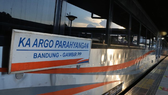 KA Argo Parahyangan Setop saat Kereta Cepat JKT-BDG Operasi? Ini Kata KAI