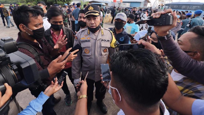 Kabid Humas Polda Kepri, Kombes Harry Goldenhardt  (dok. Istimewa)