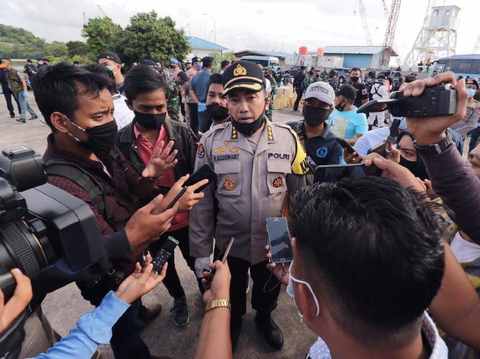 Kabid Humas Polda Kepri, Kombes Harry Goldenhardt  (dok. Istimewa)