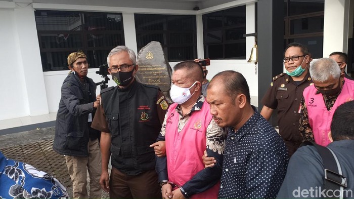 Kadispora Garut Tersangka Korupsi GOR