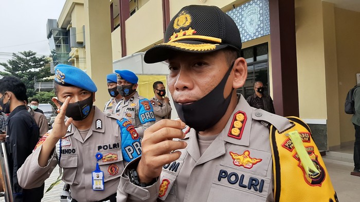Kapolrestabes Palembang, Kombes Anom  (Raja Adil-detikcom)