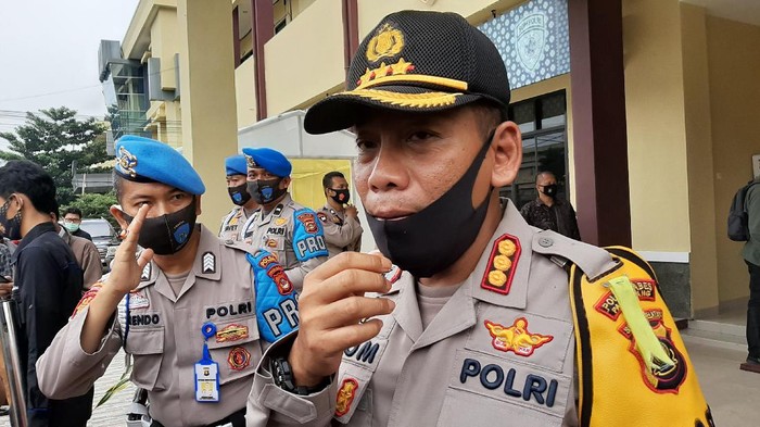 Kapolrestabes Palembang, Kombes Anom  (Raja Adil-detikcom)