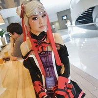 Wanita ini tidak menyangka bahwa hobinya menjadi cosplay bisa menghasilkan uang dan memenuhi kebutuhan hidupnya. Wanita bernama Katkwo itu kini menjadi cosplayer seksi dengan penghasilan yang cukup fantastis sebulannya.  Foto: Instagram