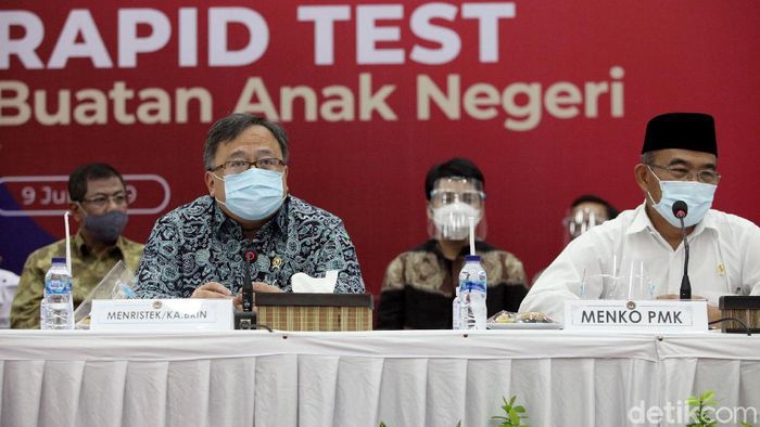  Keren  Ini  Lho Alat  Rapid Test Made In Indonesia  Foto 2