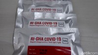 Alat rapid test buatan Indonesia itu diberi nama RI-GHA COVID-19 yang merupakan singkatan dari Republik Indonesia-Gajahmada, Hepatika, Airlangga.