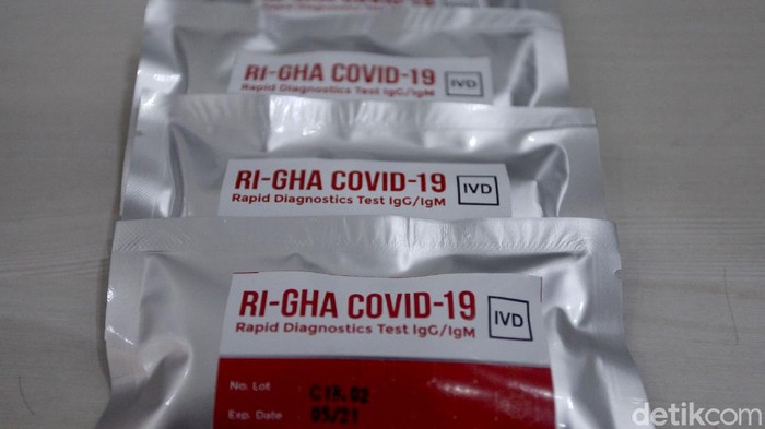Keren! Ini Lho Alat Rapid Test Made In Indonesia