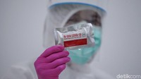 Rencananya alat rapid test buatan dalam negeri itu akan segera dipasarkan.
