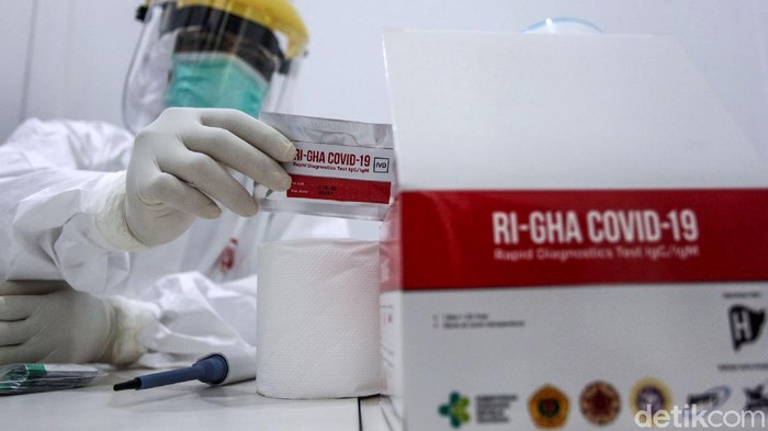 Keren! Ini Lho Alat Rapid Test Made In Indonesia