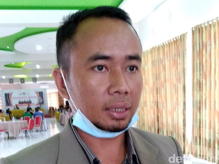 Ketua KPU Pangandaran Muhtadin