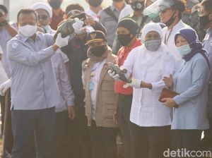 Khofifah Sebut Ikan Kerapu Lamongan Potensial Diminati hingga Luar Negeri