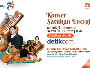 Live! Konser Satukan Energi HUT BNI ke-74 Bersama Erwin Gutawa