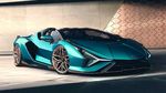 Wujud Lamborghini Sian Atap Terbuka Seharga Rp 53 M