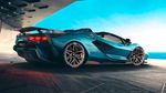 Wujud Lamborghini Sian Atap Terbuka Seharga Rp 53 M