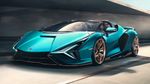 Wujud Lamborghini Sian Atap Terbuka Seharga Rp 53 M