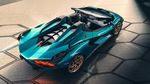 Wujud Lamborghini Sian Atap Terbuka Seharga Rp 53 M