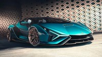 Membahas jajaran mobil paling mahal di dunia, tak mungkin lepas dari nama Lamborghini. Menempati posisi delapan, Lamborghini Sian Roadster ditaksir memiliki harga 3,2 juta poundsterling atau sekitar Rp 58 miliar. Foto: Lamborghini