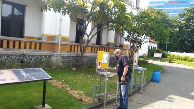 Lawang Sewu dibuka kembali, Kamis (9/7)