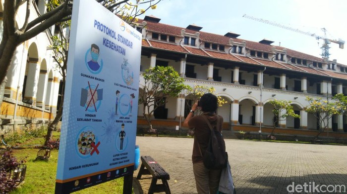 Lawang Sewu dibuka kembali, Kamis (9/7)