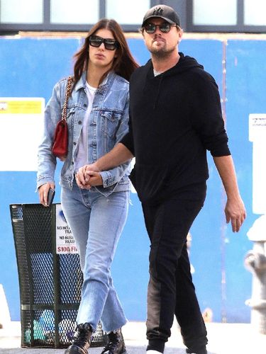 New York, NY  - Leonardo Dicaprio and model girlfriend Camila Morrone are seen walking hand-in-hand during a romantic stroll after having lunch in Downtown Manhattan.Pictured: Leonardo Dicaprio, Camila MorroneBACKGRID USA 1 OCTOBER 2019 BYLINE MUST READ: BrosNYC / BACKGRIDUSA: +1 310 798 9111 / usasales@backgrid.comUK: +44 208 344 2007 / uksales@backgrid.com*UK Clients - Pictures Containing ChildrenPlease Pixelate Face Prior To Publication*