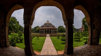 Situs Peradaban Islam di Delhi Buka Lagi