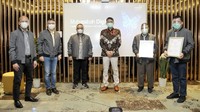 Mandiri Syariah menerima Certified ISO 9001:2015 setelah dinyatakan memenuhi semua pasal dan klausul Standar Manajemen Mutu yang dipersyaratkan diantaranya customer focus.