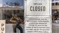 Di Melbourne, ada kekhawatiran soal dampak ekonomi dan kesehatan mental dari lockdown kedua, yang menurut perkiraan para pejabat akan merugikan ekonomi sebesar Aus $ 6 miliar ($ 4,2 miliar). Restoran dan kafe terbatas untuk menyajikan makanan yang bisa dibawa pulang, sementara pusat kebugaran, salon kecantikan dan bioskop terpaksa tutup lagi.
