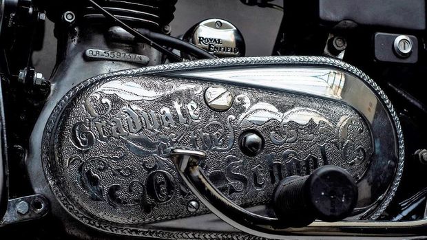 Modifikasi Royal Enfield Bullet