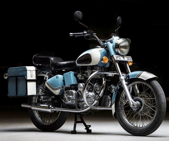Modifikasi Royal Enfield Bullet