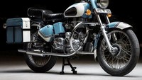 Motor ini tidak hanya direstorasi untuk mengembalikan jati dirinya, namun juga diberi sejumlah sentuhan aksesori untuk mengeluarkan aura klasiknya. (Foto: Maxabout)