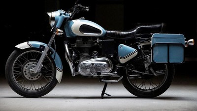 Potret Modifikasi Royal Enfield Jadul yang Diubah Jadi Kekinian