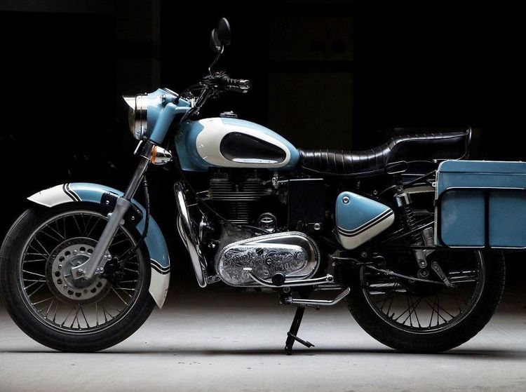 Potret Modifikasi Royal Enfield Jadul yang Diubah Jadi Kekinian