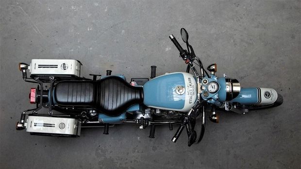 Modifikasi Royal Enfield Bullet