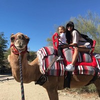 Pemeran Santana Lopez di serial Glee ini kerap mengunggah kebersamaannya dengan Josey. Mulai dari saat di rumah, liburan hingga bermain bareng. Foto: Instagram/@nayarivera