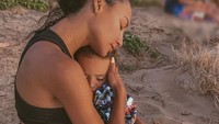 Naya Rivera dan putranya dilaporkan hilang saat berperahu di danau Piru, California. Dok. Instagram/nayarivera
