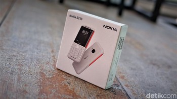 Nokia 5310 hadir di Indonesia akhir Juni lalu. Foto: Adi Fida Rahman/detikINET