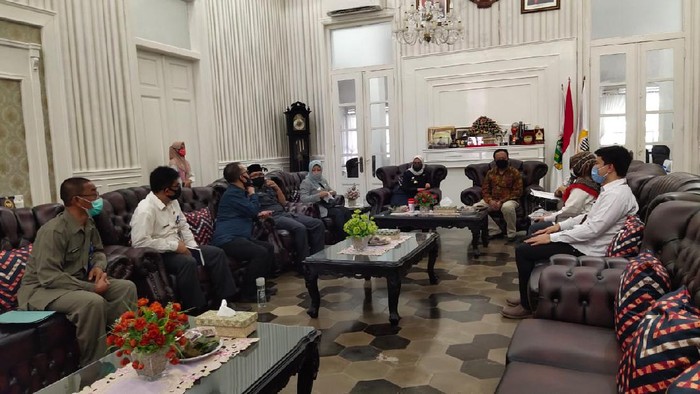 Ombudsman Banten bertemu dengan Pemkab Lebak