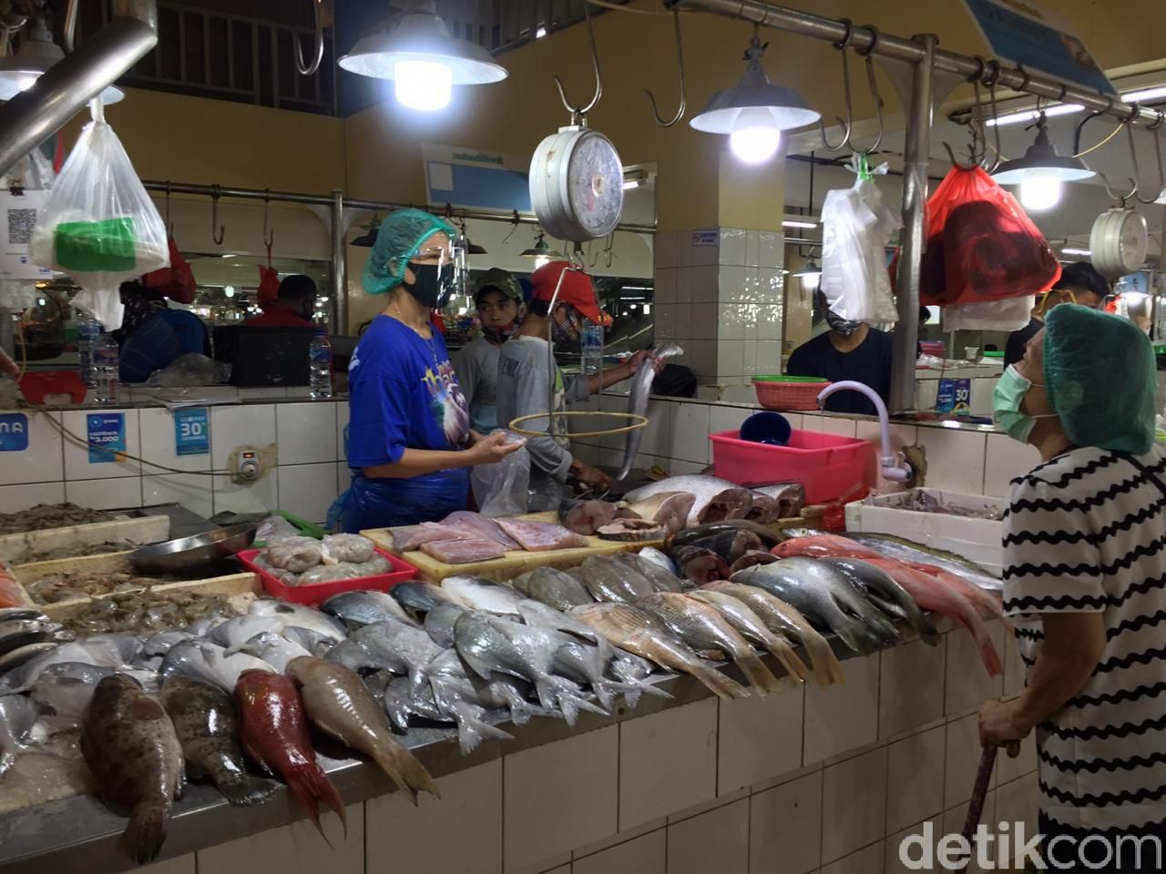 Tampilan Pasar Modern